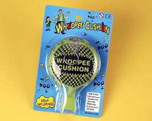 7501-4KB 自動充氣放屁袋附鑰匙圈