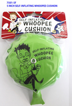 7501-5F 自動充氣放屁袋